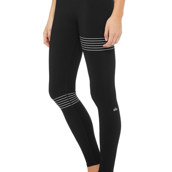 alo yoga high waist vapor legging